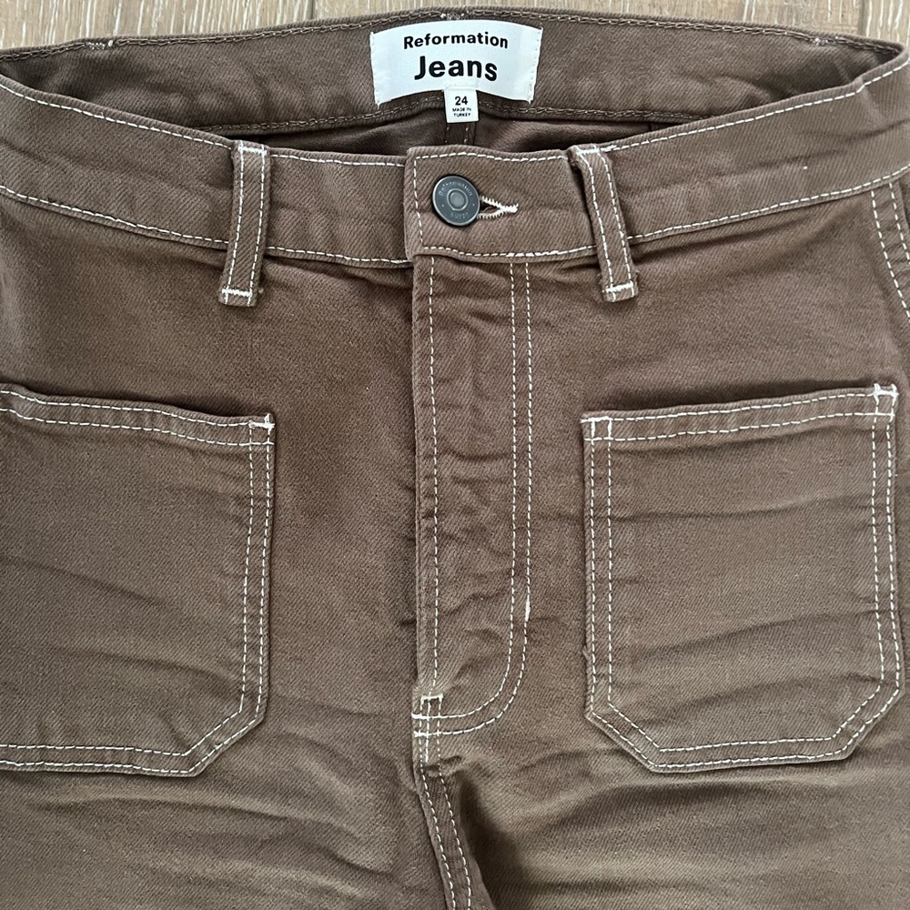 Reformation Denim